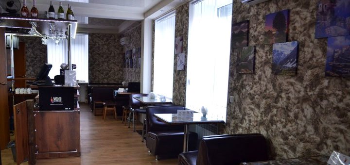 Затишне кафе «garou bar»