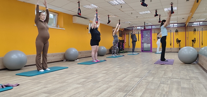 Fitness club I Love Sport in Kyiv