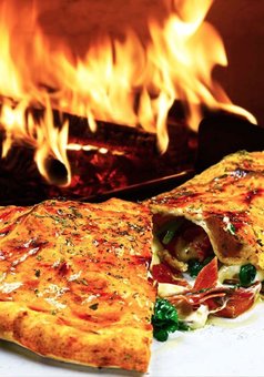 Home Pizzeria pizza delivery in Kiev. Pay for the promotion.