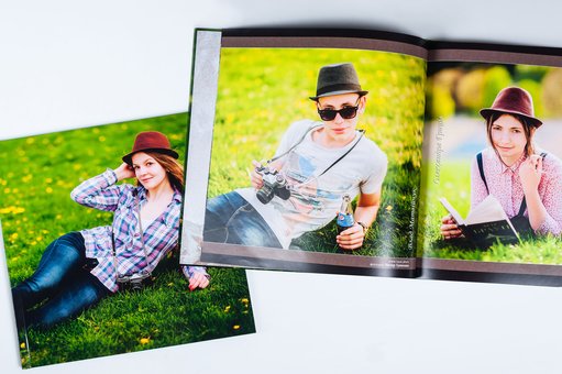 Slimback at the &quot;photobook plus&quot; printing studio in ternopil. print at a discount.