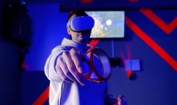 Прокат шлема виртуальной реальности в клубе «MirVR» в Одессе. Оплачивайте по акции.