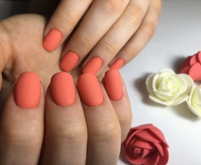 Extension of nails in the Beauty Pro salon in Kharkov. Order with a discount