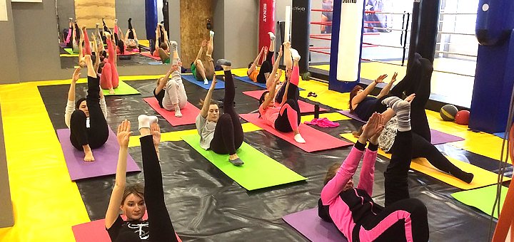 Discount yoga classes at Strela Sports Club