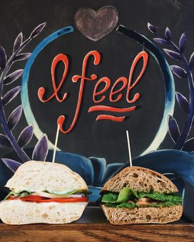 Кофейня «I Feel» в Кривом Роге. Заказывайте бургеры по акции.