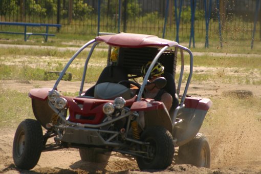 Buggy rental in the «Dream for rent» drive center in Kiev. Book at a discount.