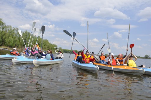 Водные походы от туристического клуба «Река» в Киеве. Зарегистрироваться недорого