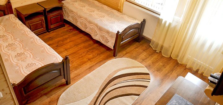 Discounts for rest in the hotel "Villa Leku" in Bukovel5