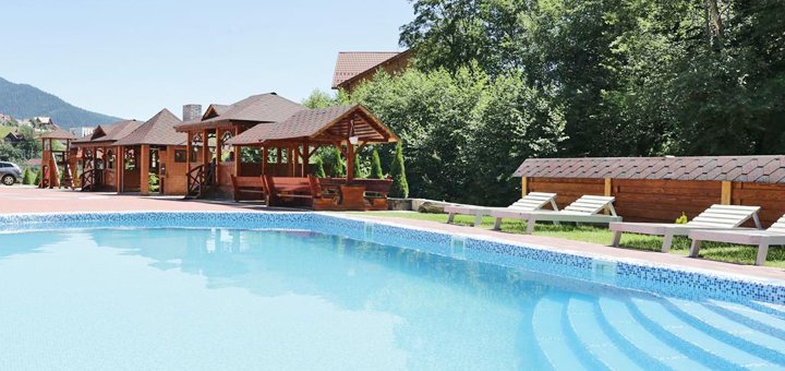 Discounts for rest in the hotel "Villa Leku" in Bukovel