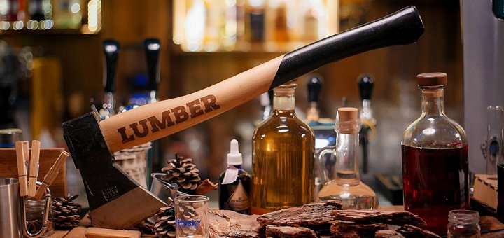 Барне меню в ресторані «Lumber» в Дніпрі. Забронювати столик недорого