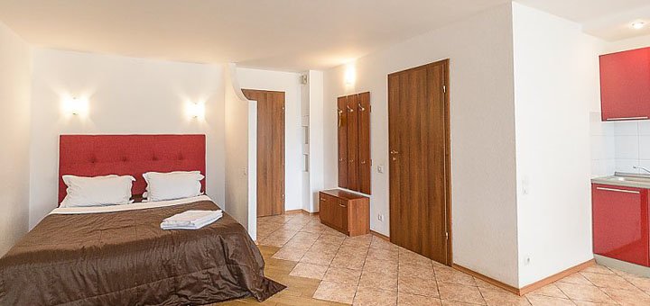 Знижки на квартири подобово від partner guest house16