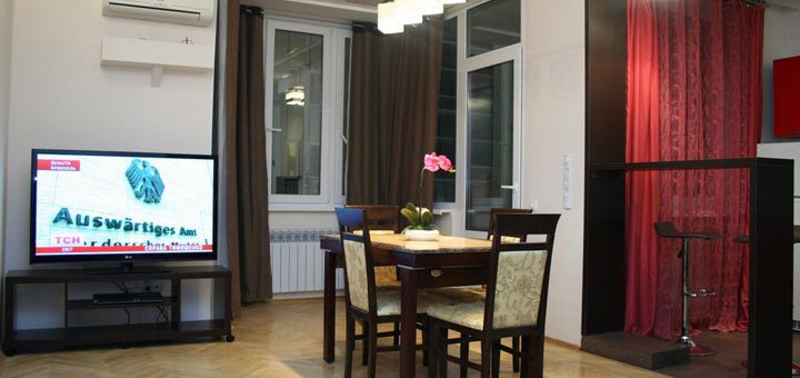 Discounts for holidays in "real home apartments in kiev center" 13