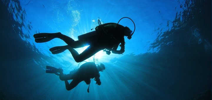 Занурення з аквалангом. Уроки дайвінгу в «Submarine Club». Знижка на курси дайвінгу.