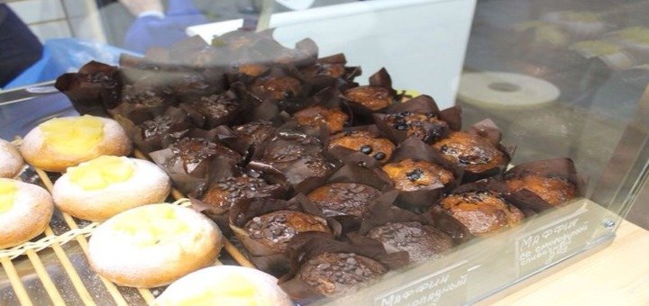 Французька булочна франс.уа. відвідуйте по акції