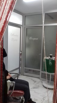 Beautician services in the "Powder" beauty studio in Odessa. Sign up with a discount