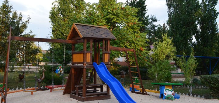 Скидки на отдых в пансионате первой линии «Азовская дружба» в Генгорке25