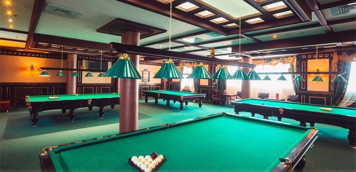 Billiards in the Anastasia shopping center. Discount for billiards in Vinnitsa
