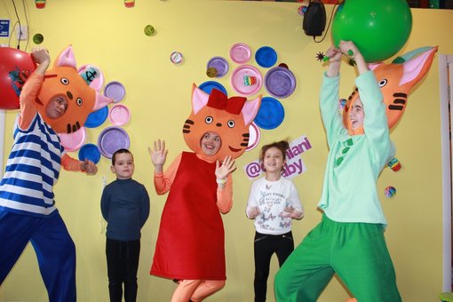 Playroom for children «DamiAni» in the Dnieper. Order a children's birthday with a special offer.