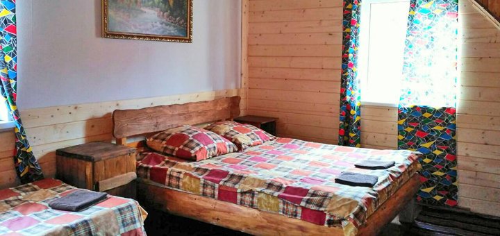 Мини-гостиница «Урочище Багончик» в Ворохте. Покупайте путевку на отдых в Украине по скидке.7