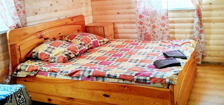 Мини-гостиница «Урочище Багончик» в Ворохте. Покупайте путевку на отдых в Украине по скидке.11