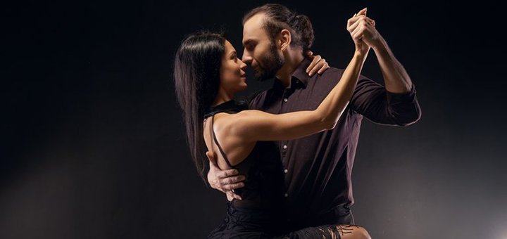 Уроки танго у школі «Milagro del Tango» у Харкові.