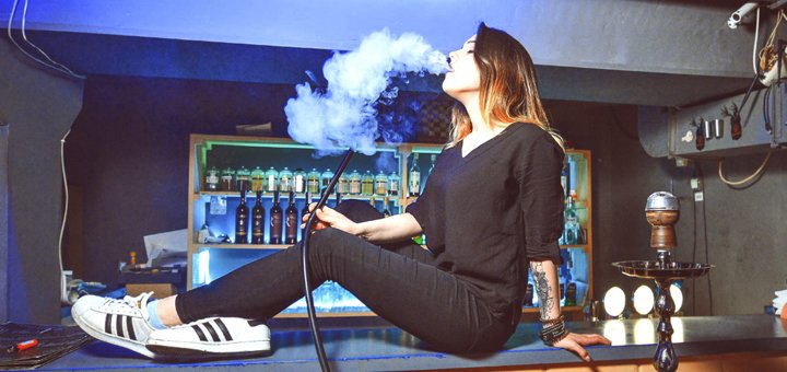 Drinks in the hookah "Hookah nights air" in Kiev. Order by promotion