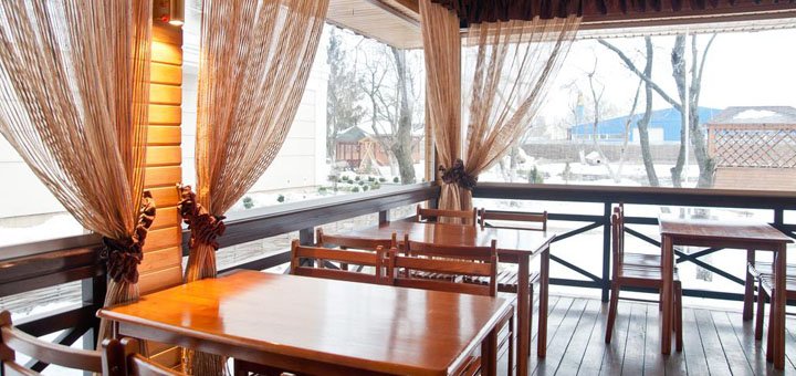 Отель «Ligena Hotel»  в Киеве, Борисполь