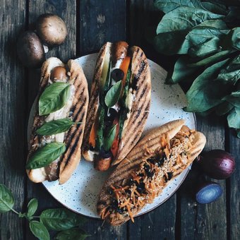 Bistro Bistro. Book hot dogs at a discount