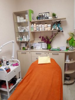 Studio of permanent makeup Anni Kolesnik at Kharkiv. Sign up for a promotion.