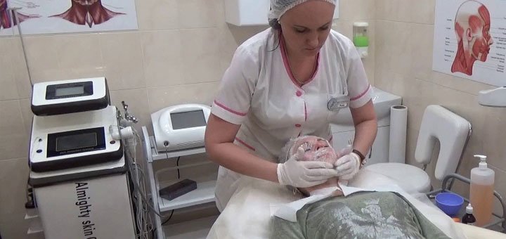 Office in the clinic "Estetic Medical" in Odessa. Make an appointment with a doctor at a discount.