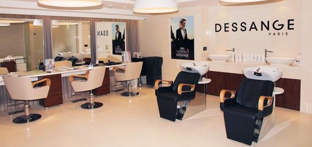 Салон красоты «Dessange». Заказывайте услуги по акции